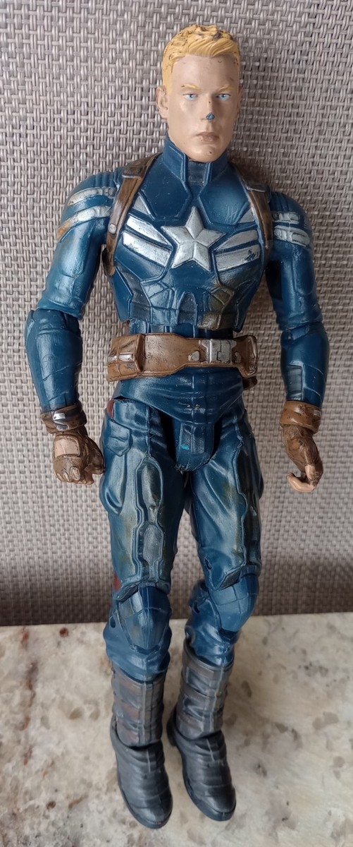 Unmasked Captain America The Winter Soldier 7