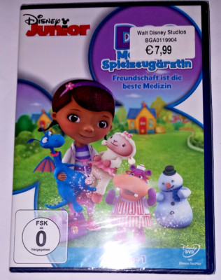 Doc Mc Stuffins Spielzeugärztin Vol.1 - Freundschaft ist die beste Medizin