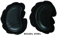 PAIR OF RACING KNEE SLIDERS MOTORBIKE / MOTORCYCLE ARMOUR PROTECTION