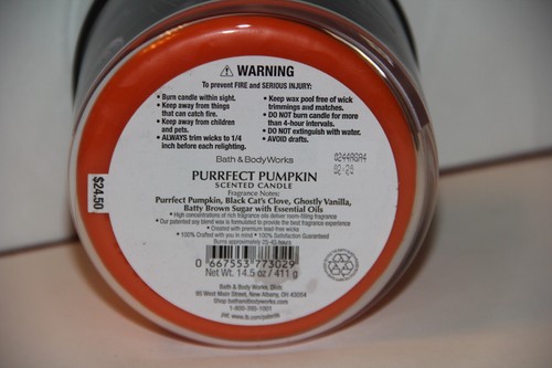 (K-P) - NEW Bath & Body Works 3 Wick Candle 14.5 oz Large - YOU CHOOSE! (K-P) - 第 762/762 張圖片