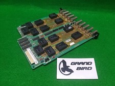 HP 44478-66501 MUX50 OHMS MULTIPLEXER MODULE PCB CARD, USED