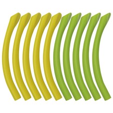 10 Pcs Dental Autoclavable Strong Suction Tips Evacuation Saliva Aspirator Tube