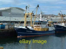 Photo 6x4 Admiral Grenville beam trawler Plymouth Brand new boat at the t c2003