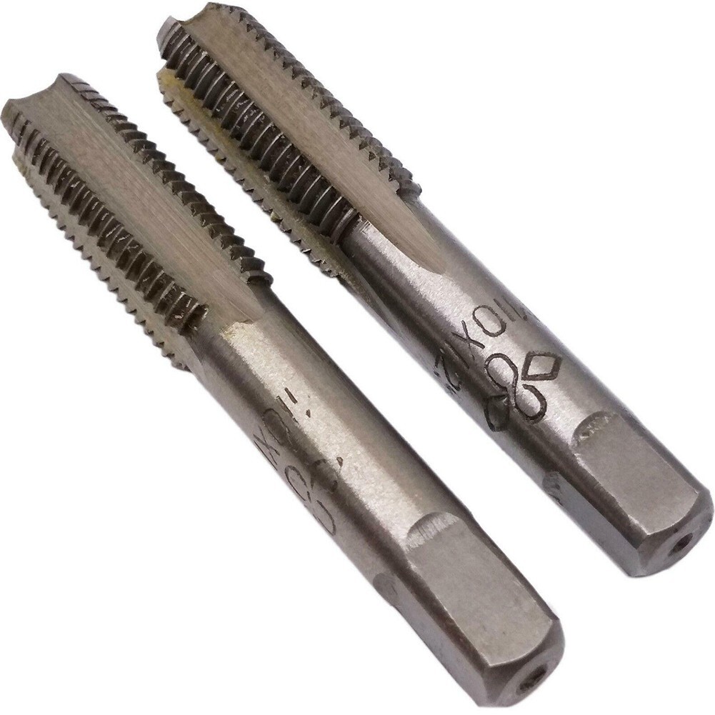 HSS M10x1.25mm TaperAnd Plug Tap And M10x1.25mm Die Metric Thread Right