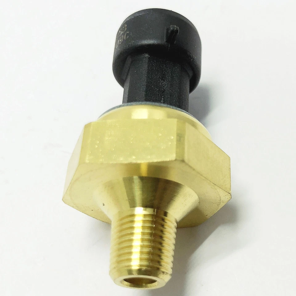 Sensor EBP de contrapresión de escape DPFE-3 Motorcraft OEM 97-05 diésel 6,0 L / 7,3 L Foto 4 de 4