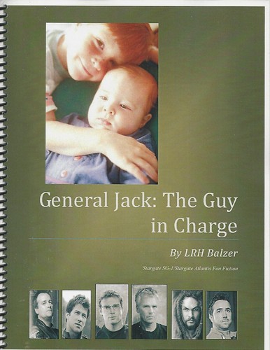Stargate Atlantis SG-1 Fanzine "General Jack The Guy in Charge" Gen SG1 Novel