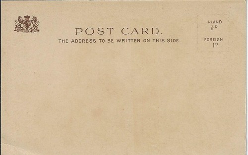 1902 Tuck #1756 "Art" Series Little Sweethearts Artist Signed Brundage Postcard - Picture 2 of 2