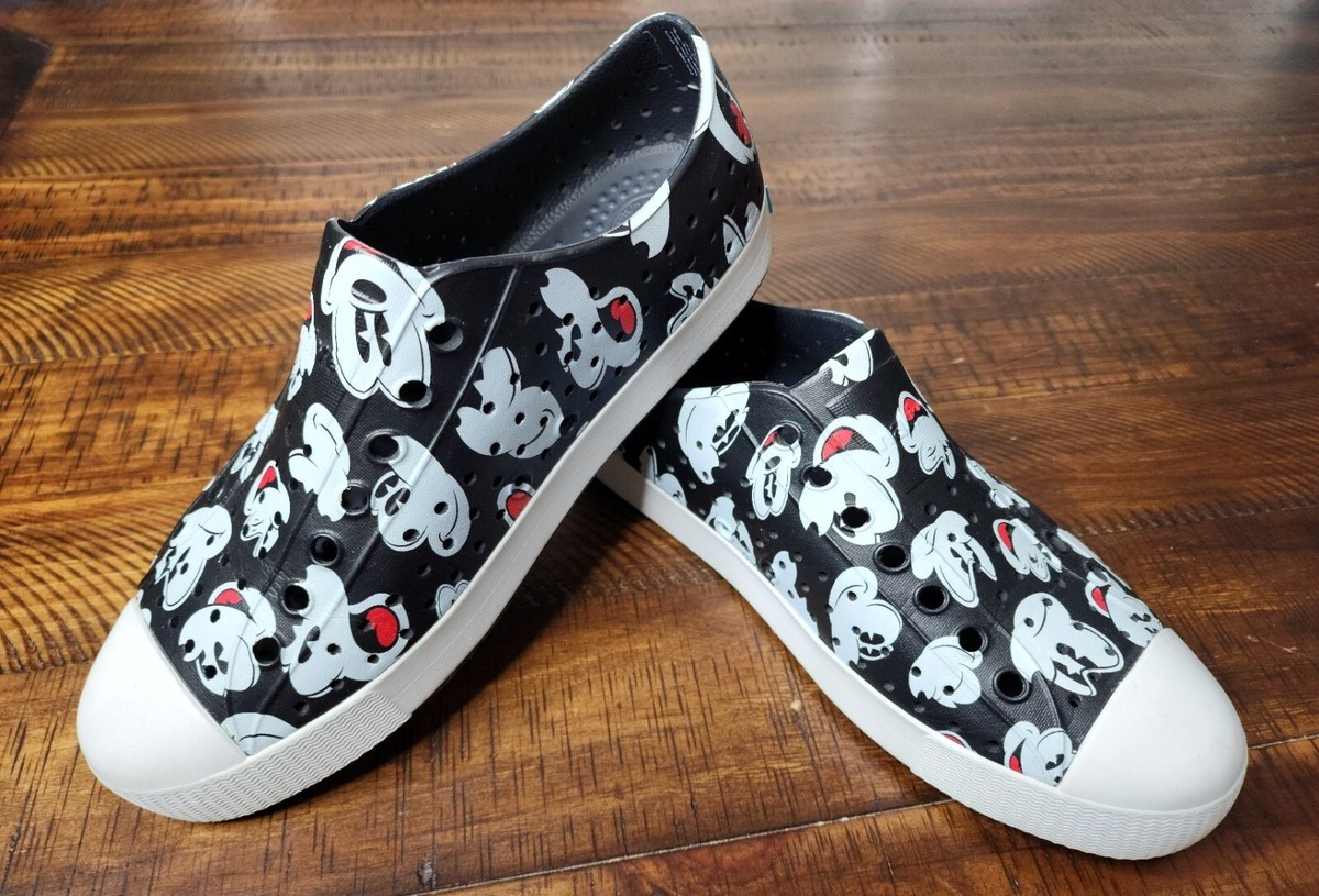 Disney X Native Mickey Mouse Slip On Natives Shoes M8/M10 | eBay