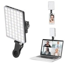 Mobile Phone 60 LED High-Powered Clip Light Rechargeable USBC