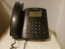 Polycom VVX 311 VOIP 6-Line Business Media Phone System - Black (2200-48350-025)