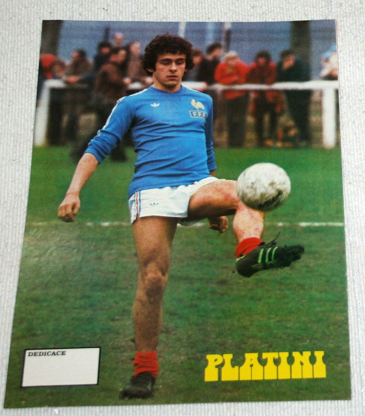 REVUE FRANCE FOOTBALL 1978 N°1688 - Maillot Monaco, Platini, Nancy, Équipe De France