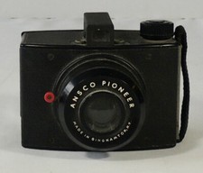 Ansco Pioneer Camera Binghamton N.Y. Untested