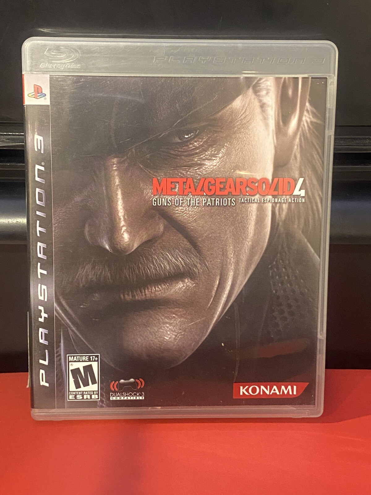 Metal Gear Solid 4 Guns of the Patriots PS3 Game Complete 2008 Edition-image