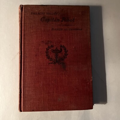  La Alegria Del Capitan Ribot Palacio Valdes 1906 HC RARE Morrison Churchman