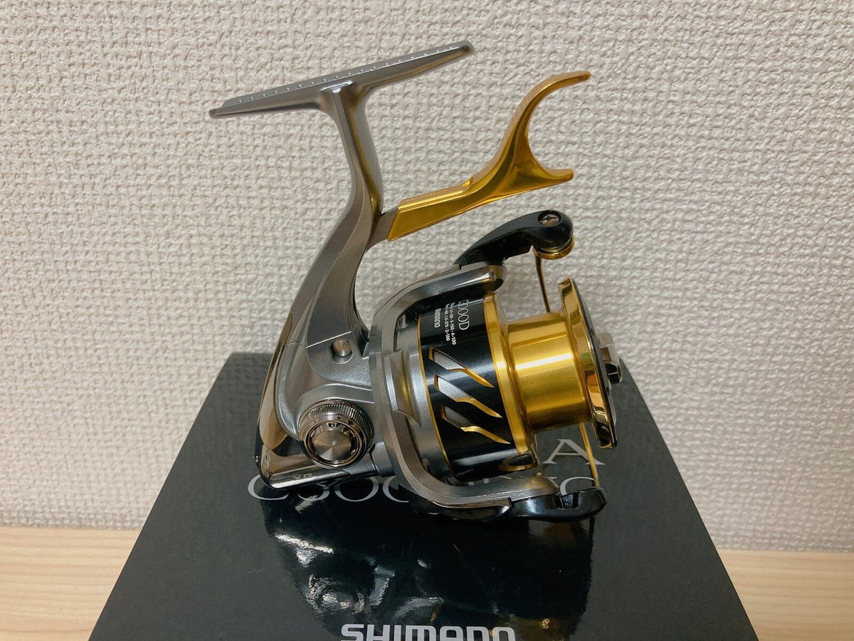 Spinning Reel 16 BB-X DESPINA C3000-DXG Lever-break 6.6:1