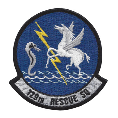 129th Rescue Squadron Patch | eBay