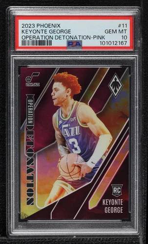 2023-24 Panini Phoenix - Keyonte George #11