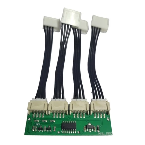 4-in-1 4Pin Fan Speed Emulator Efficiency for IBeLink S1Max K3Max Cooling