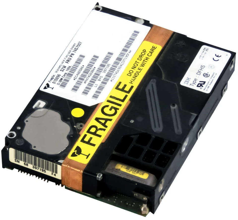 Hard Drive IBM 74G7007 74G6984 2GB 5400 RPM FAST SCSI 68-PIN 512KB 3.5'' Inch - Image 3 of 3