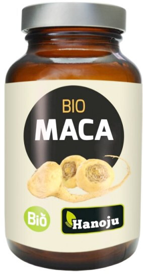 Maca Bio Hanoi Extracto 4:1 500 MG-600 Pastillas - Suplemento Nutricional