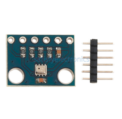 1 Stück Digital Barometrischer Drucksensor Platine Swap I2C/SPI BMP280 BME280 3,3 V