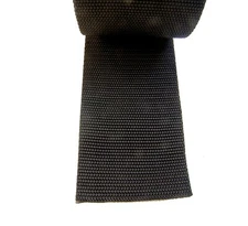 Webbing, 3" Inch Black Polypropylene Sold By-The-Roll 100 Yards
