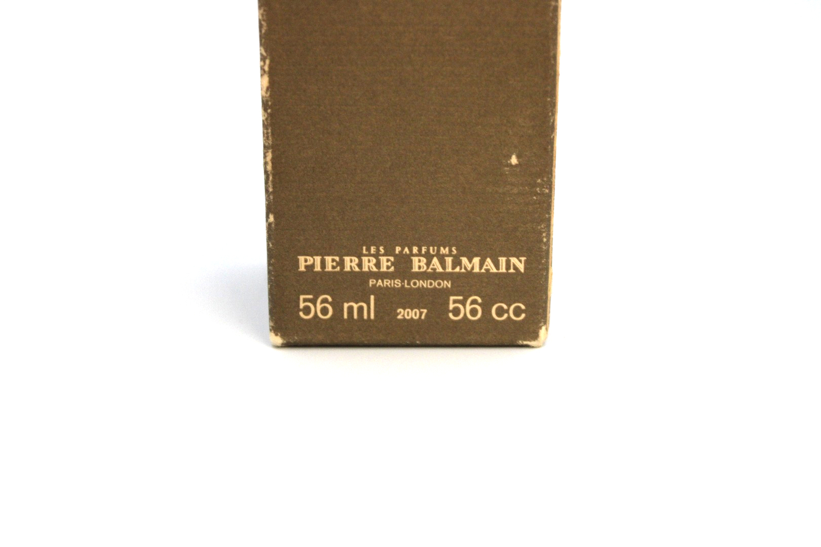 Vtg BALMAIN 'Jolie Madame' Eau De Toilette FRAGRANCE BOTTLE 56ml R20