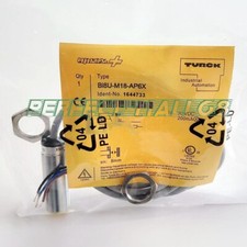 ONE NEW TURCK Proximity Switch Sensor BI8U-M18-AP6X 10-30VDC 200mA 8mm