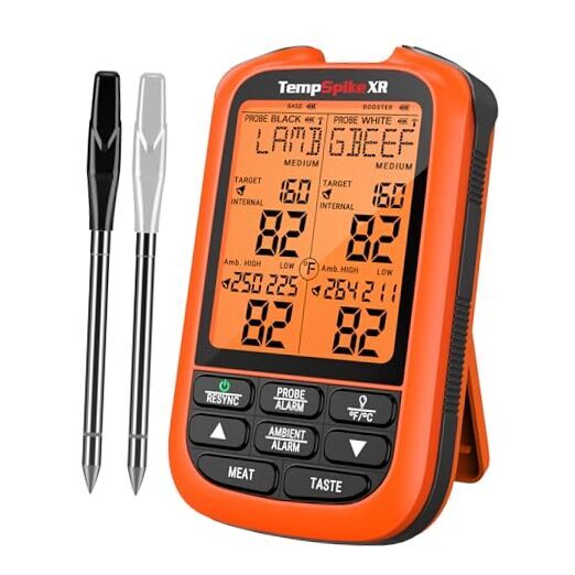 TempSpike 1000FT Wireless Meat Thermometer Digital Meat Thermometer (1000ft)