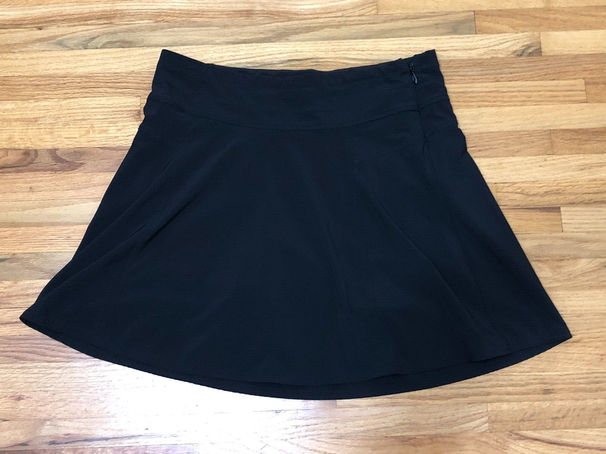 Jupe courte plissée noire Noir - Prêt-à-Porter
