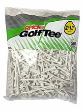 Pride Golf Tee - 2-3/4 inch Deluxe Tee - 500 Count White 
