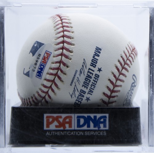 EDDIE MURRAY - AUTOGRAPHED SIGNED BASEBALL - Picture 4 of 9
