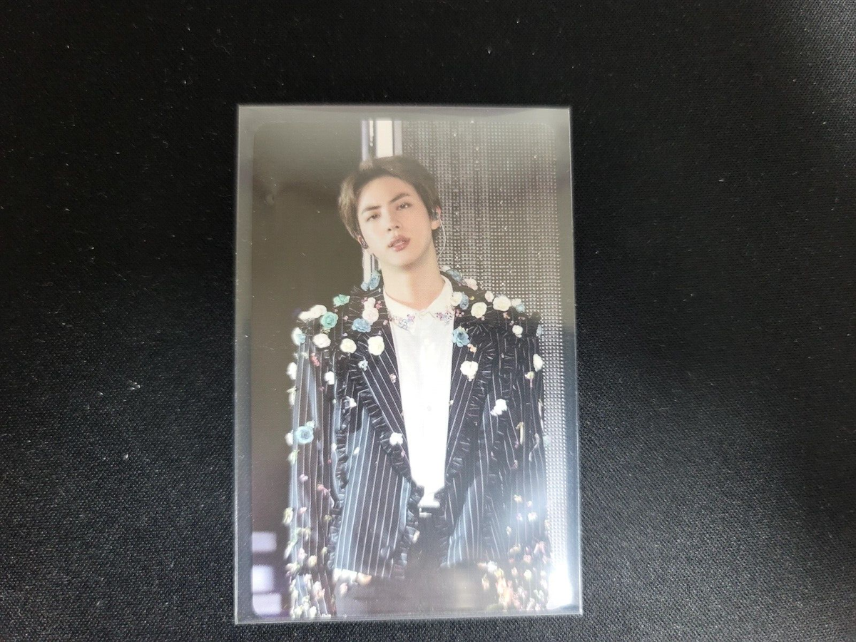 BTS WORLD TOUR LOVE YOURSELF New York Bluray Jin Photocard Full