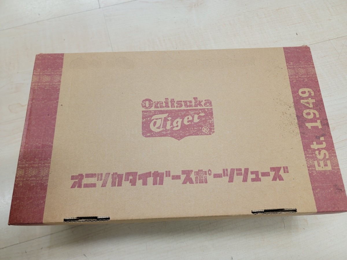 Onitsuka Tiger INJECTOR DX 24.0 バーガンディ RARE New Onitsuka Tiger Injector Dx Brown/Dark Brown MENS