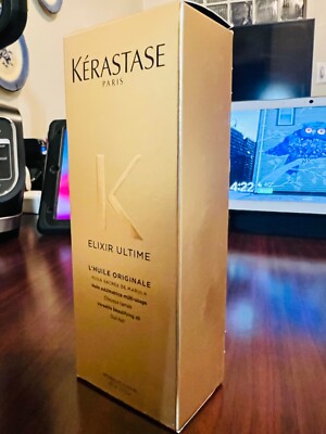 NEW! / KERASTASE PARIS : K ELIXIR ULTIME : L HUILE ORIGINALE / RECHERCHE AVANCEE