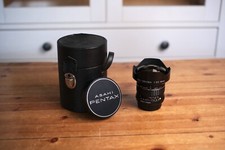 Pentax 15mm SMC f/3.5 wide angle lens