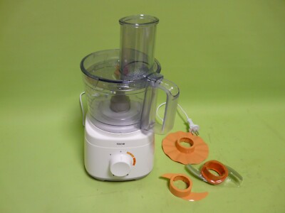 Philips Daily Collection HR7310/00 Küchenmaschine 700 Watt 2 Stufen 16 Funktion