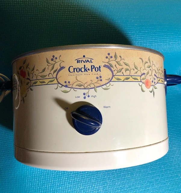 Rival Crock Pot Model SCR509WM Slow Cooker Main Electric Heating Unit