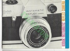 Vintage Kodak Instamatic Reflex Camera Manual INV-2821 