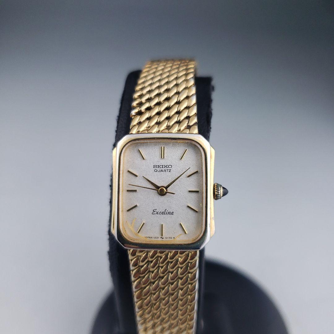 Running SEIKO SEIKO Exeline quartz Women's watch Free Running SEIKO SEIKO Exeline quartz Women's watch Free