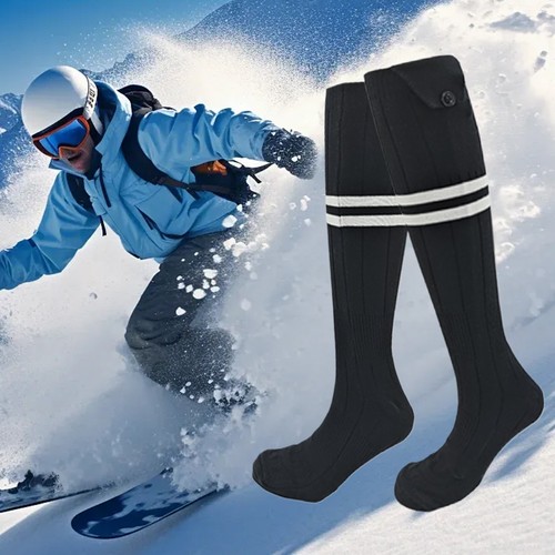 Heated Socks Cold Weather 3 Settings Heating Socks Multifunctional Feet Warmer - Picture 6 of 14