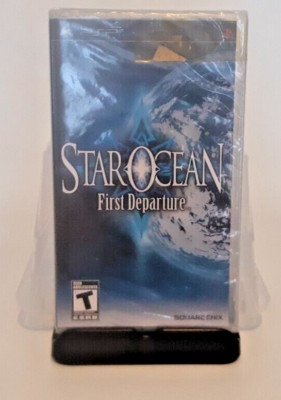 Star Ocean: First Departure (Sony PSP, 2008) Sealed (Slightly Torn on Top)