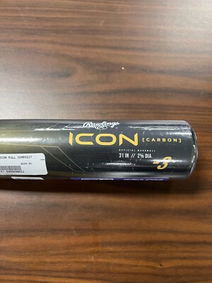 2024 Rawlings Icon -3 31-Inch Bat | eBay