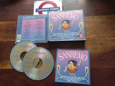 Sanremo Festival 93  Minghi/Mietta/Milva/Vandelli/Schola Cantorum/Dik 2X Cd Mint