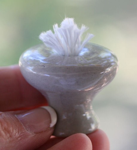 whiskey bottle wick holders 10" oil candle tiki torch wicks diy