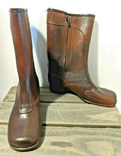 Snow Rain Boots Sheepskin Lined Vintage Rain Boots MOD 7