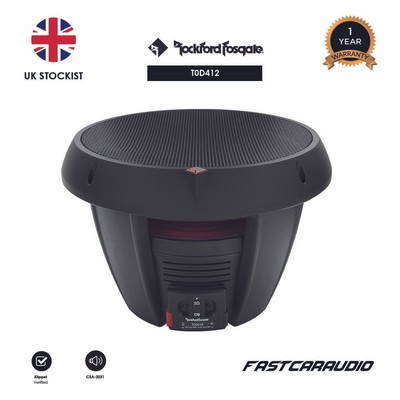 rockford fosgate t0 12