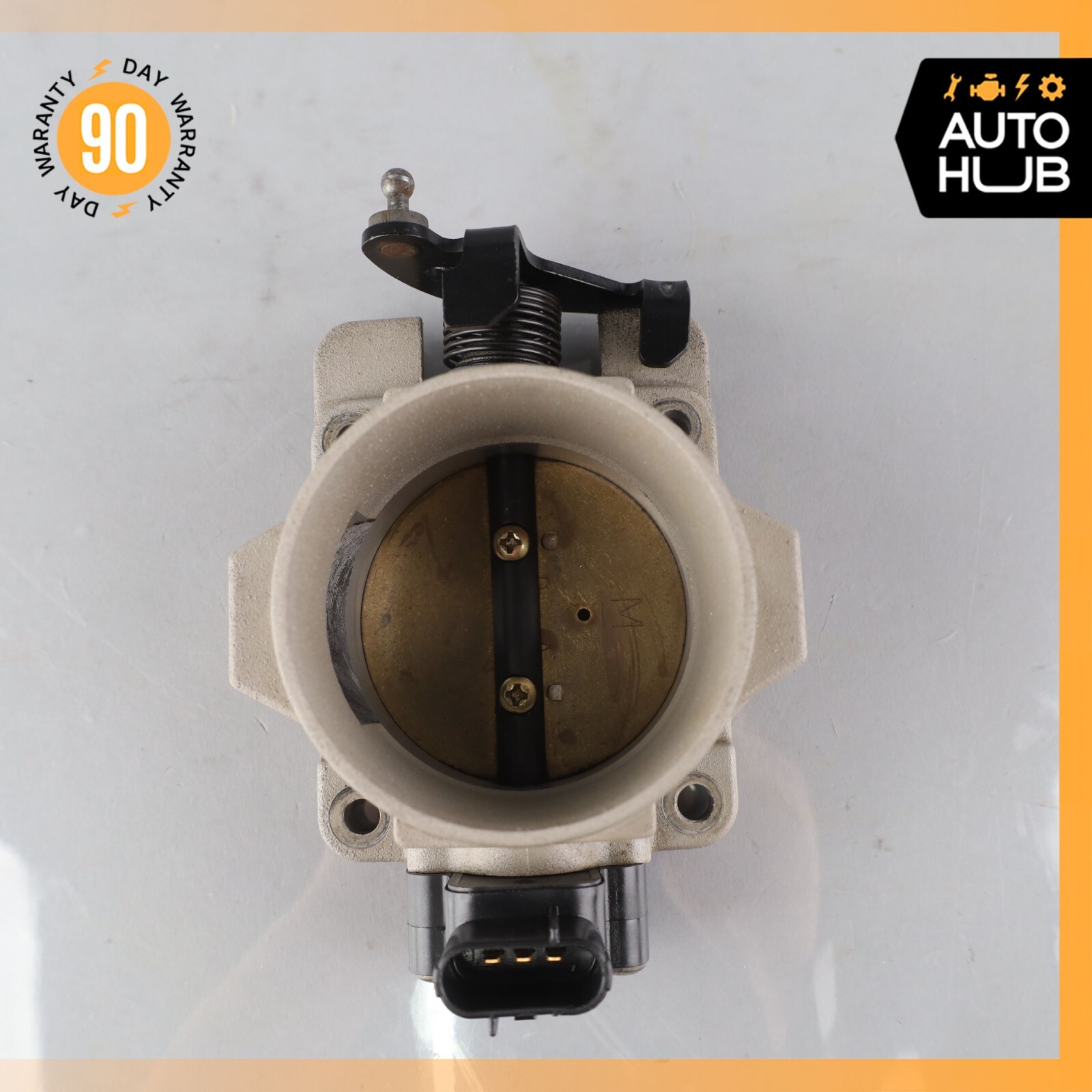 00-04 Aston Martin DB7 Vantage 5.9L V12 Left Engine Motor Throttle Body OEM 23k