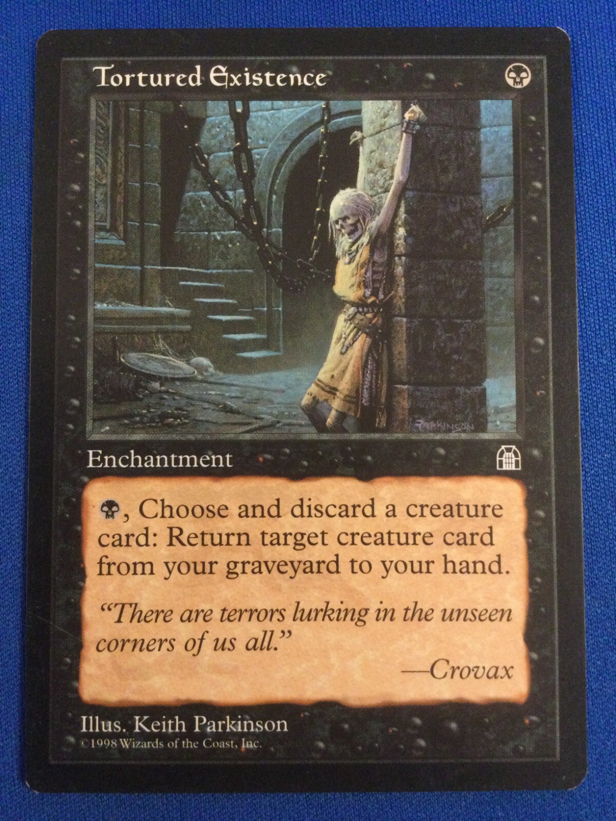Tortured Existence Stronghold mtg - LP