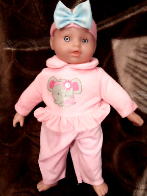 Kunststoff Babypuppe (840) 11 Zoll (28 cm), klein & süß, Top Zustand